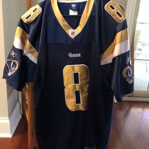 St. Louis Rams football jersey